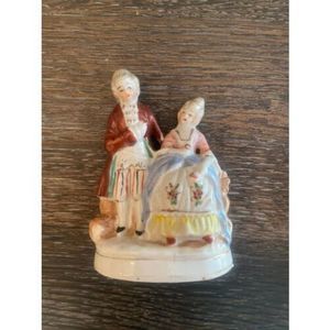 vintage figurines made in occupied japan